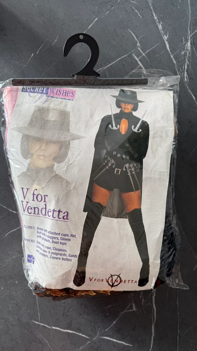 Two Women’s Medium Halloween Costumes