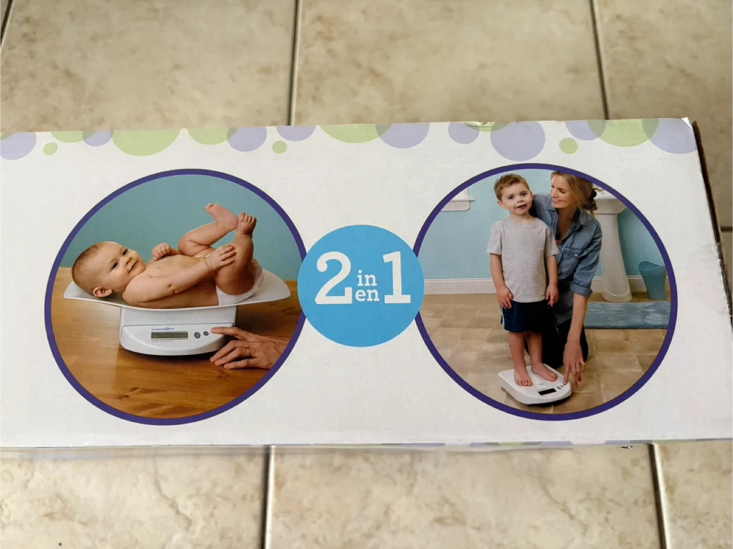 Babies R Us Infant & Toddler Scale image indicator(2)