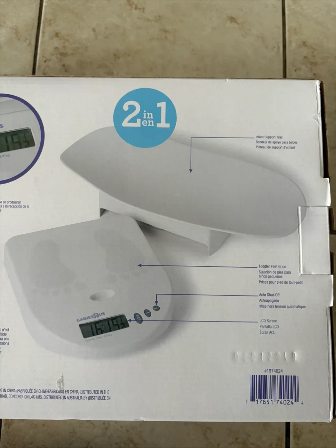 Babies R Us Infant & Toddler Scale