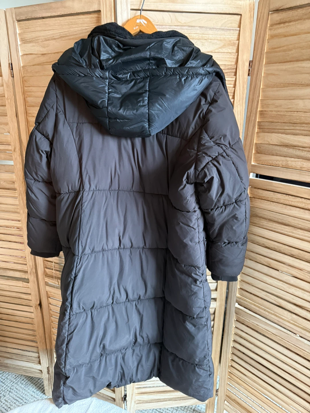 Bernardo Black Puffer Coat - Size 1X - photo 3