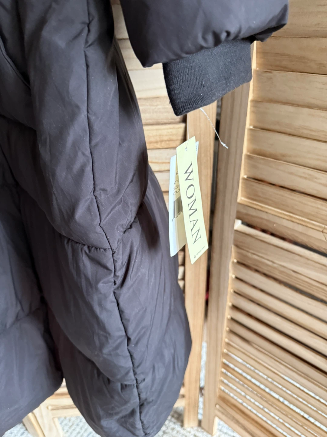 Bernardo Black Puffer Coat - Size 1X - photo 5