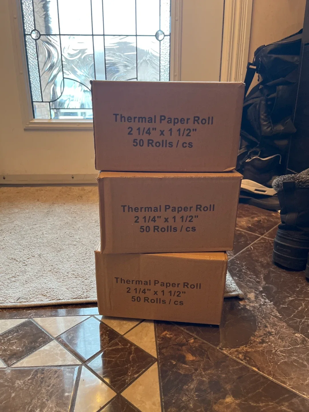 Thermal Paper Rolls 2 1/4" x 1 1/2"