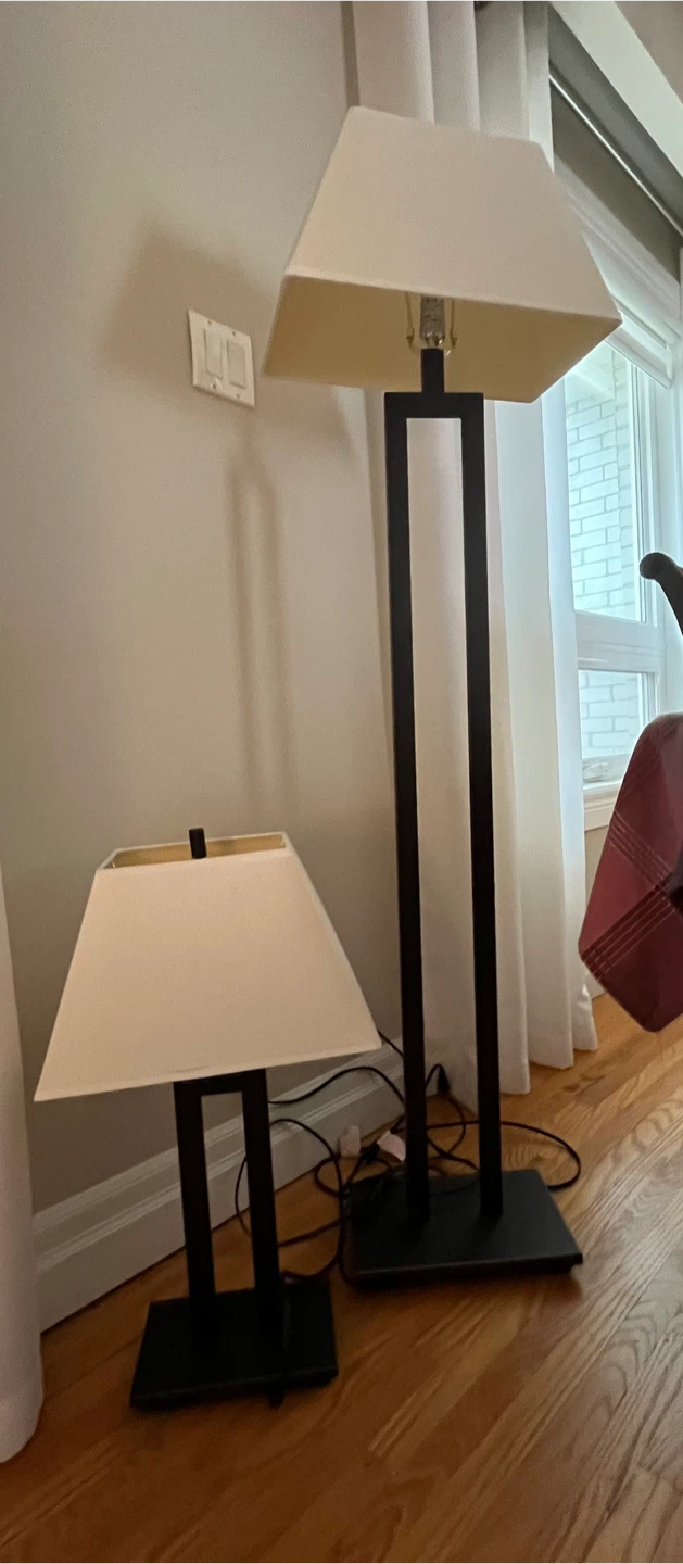 Floor & Table Lamp set - photo 2