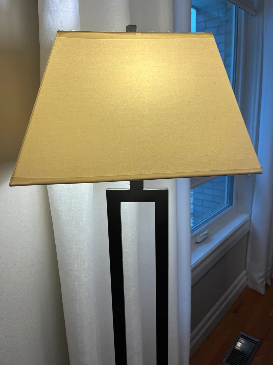 Floor & Table Lamp set