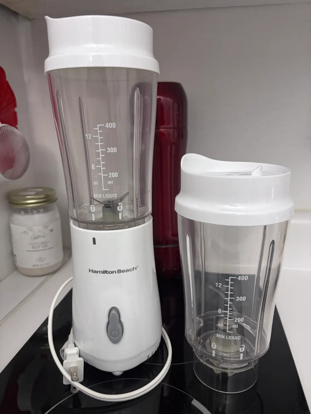 Free Hamilton Beach Personal Blender with Two 400 ml Jars