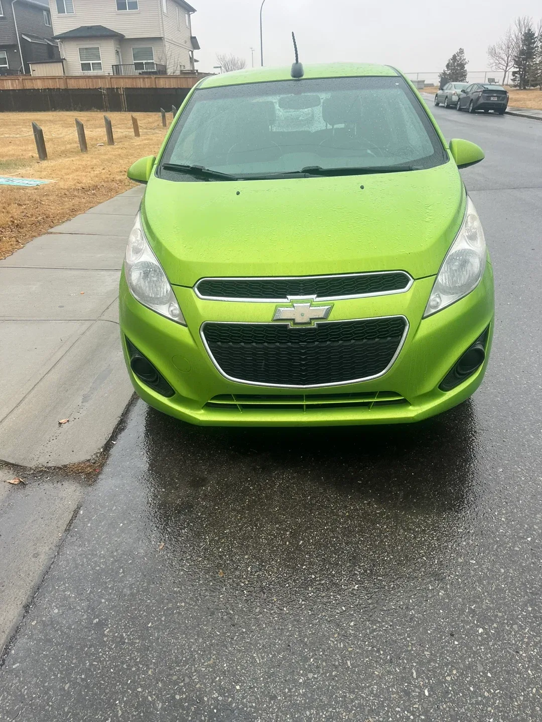 2015 Chevrolet Spark Hatchback - Green