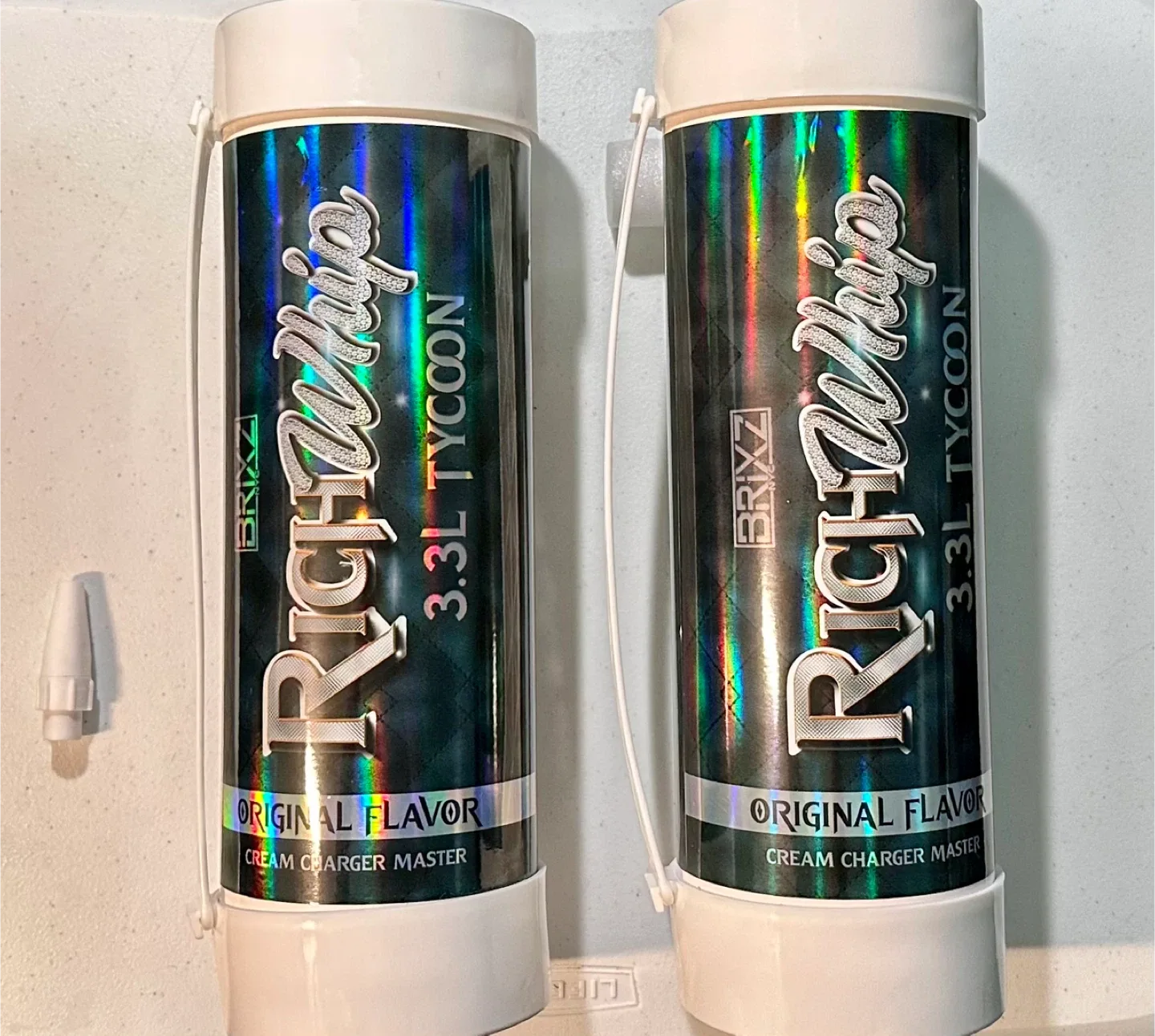 Rich Whip 3.3L Tycoon Cream Chargers x 2