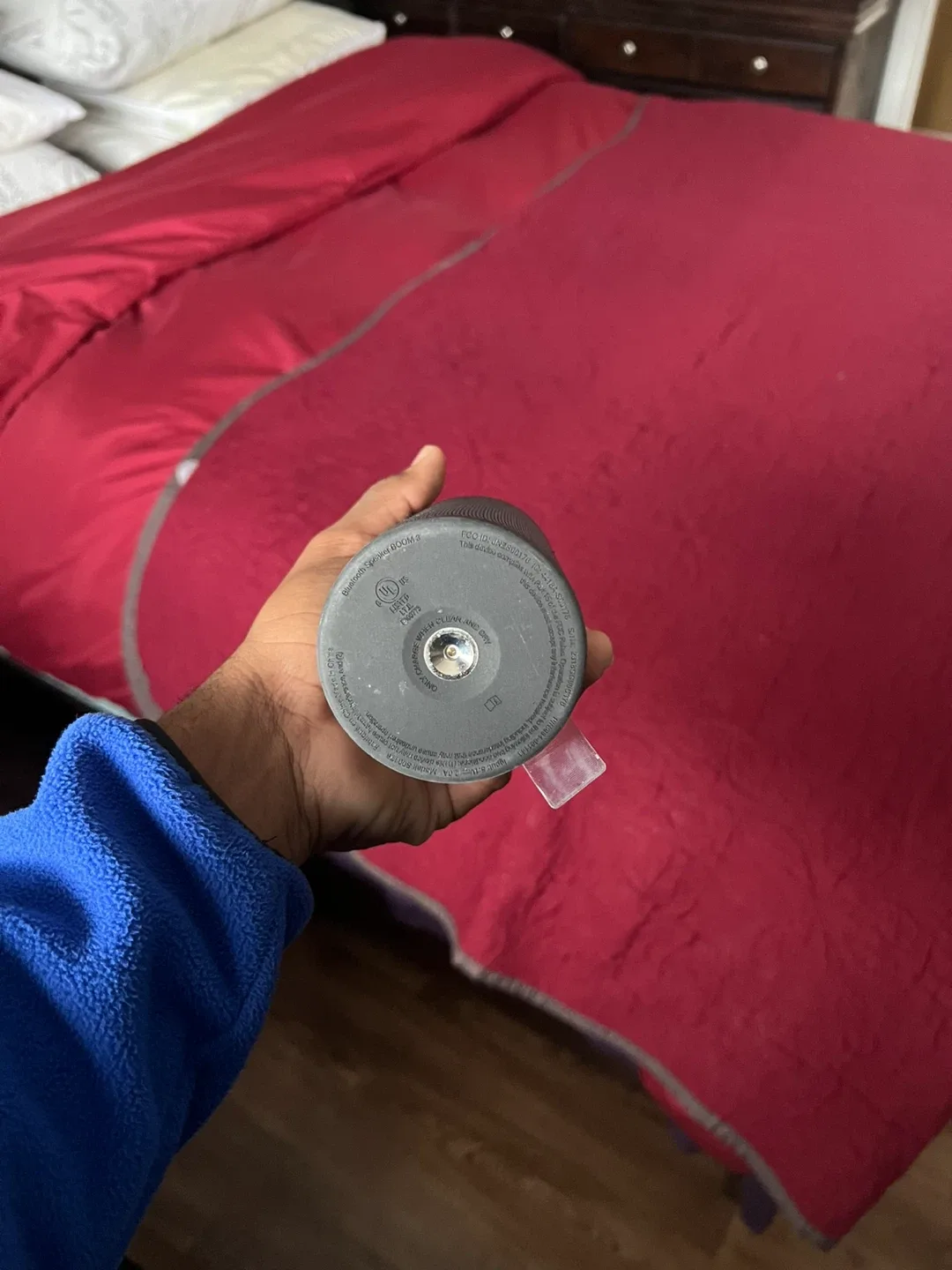 Ultimate Ears Boom speaker image indicator(4)