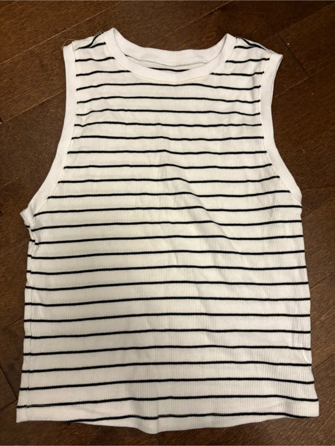 Free No Boundaries Striped Tank Top - Size Small