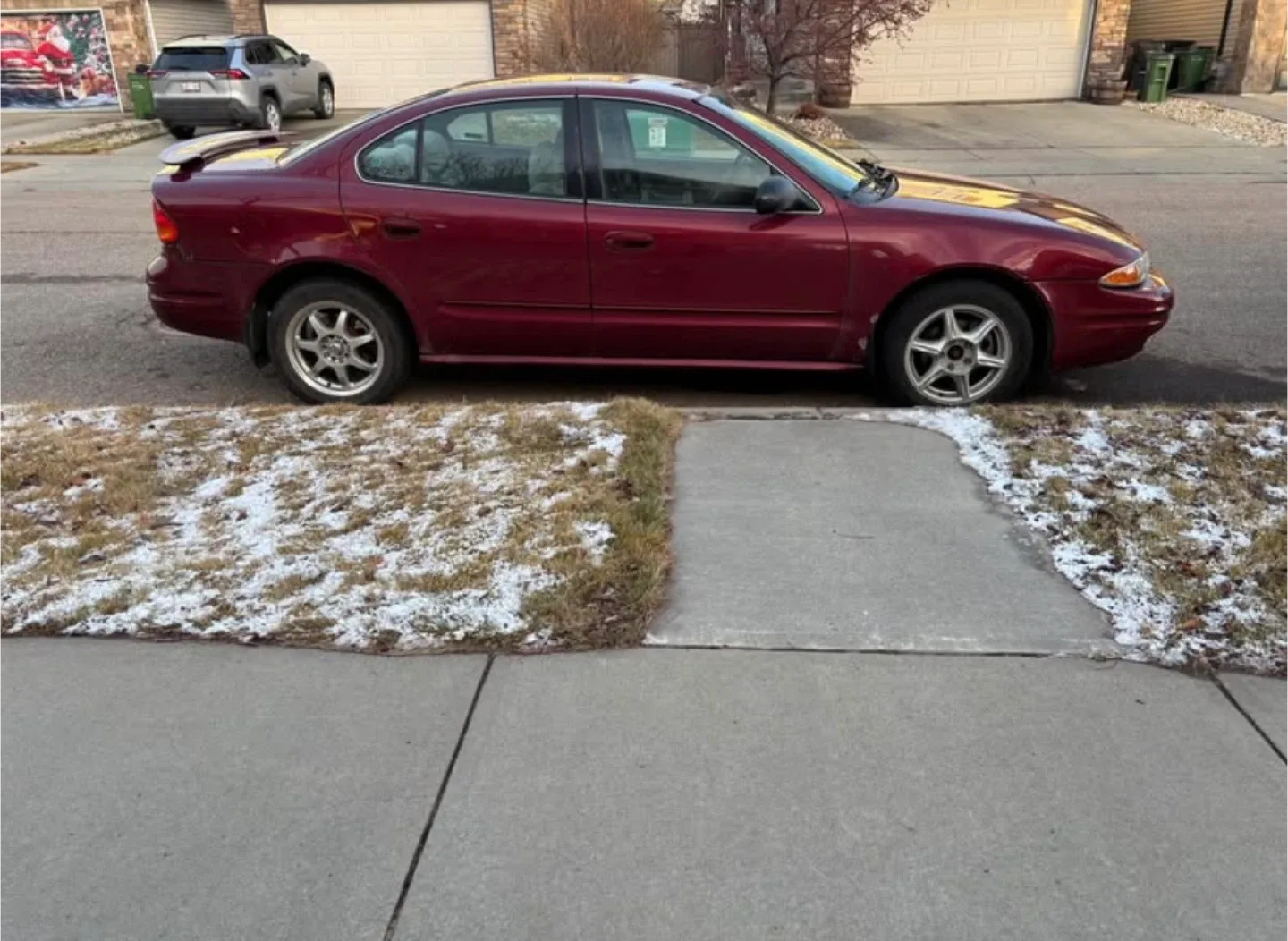 175,000km - Oldsmobile Alero