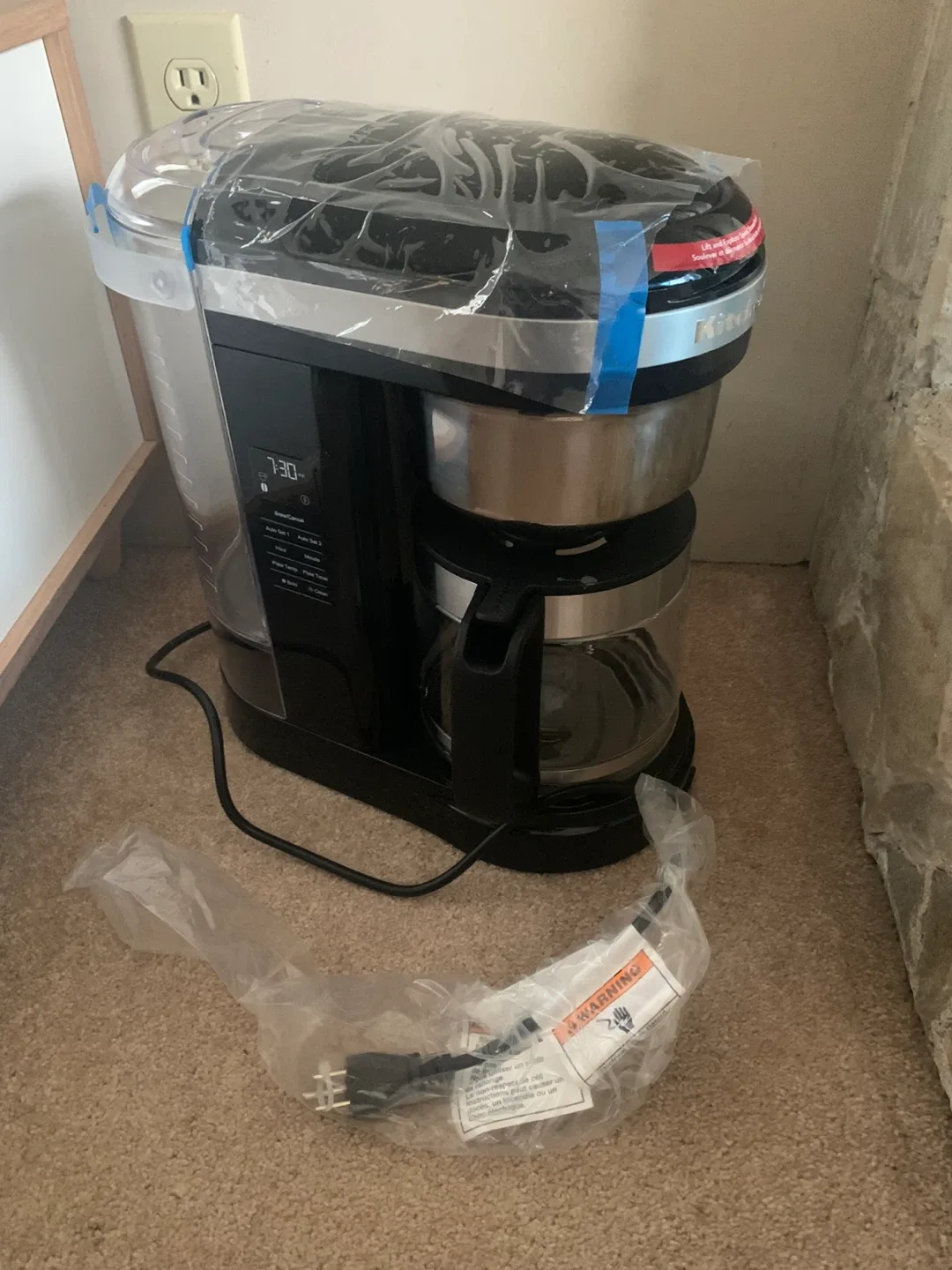 KitchenAid Coffee Maker - Like New!