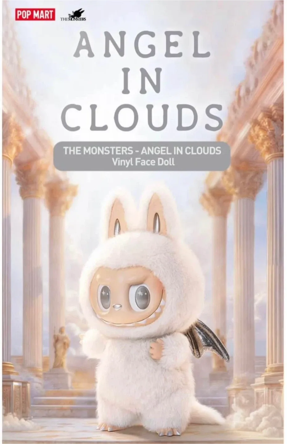 The Monsters Zimomo - Angel in Clouds Labubu (authentic)