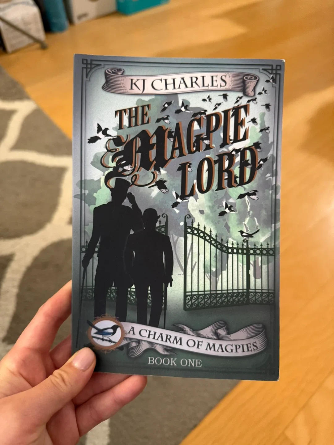 The Magpie Lord by K.J. Charles