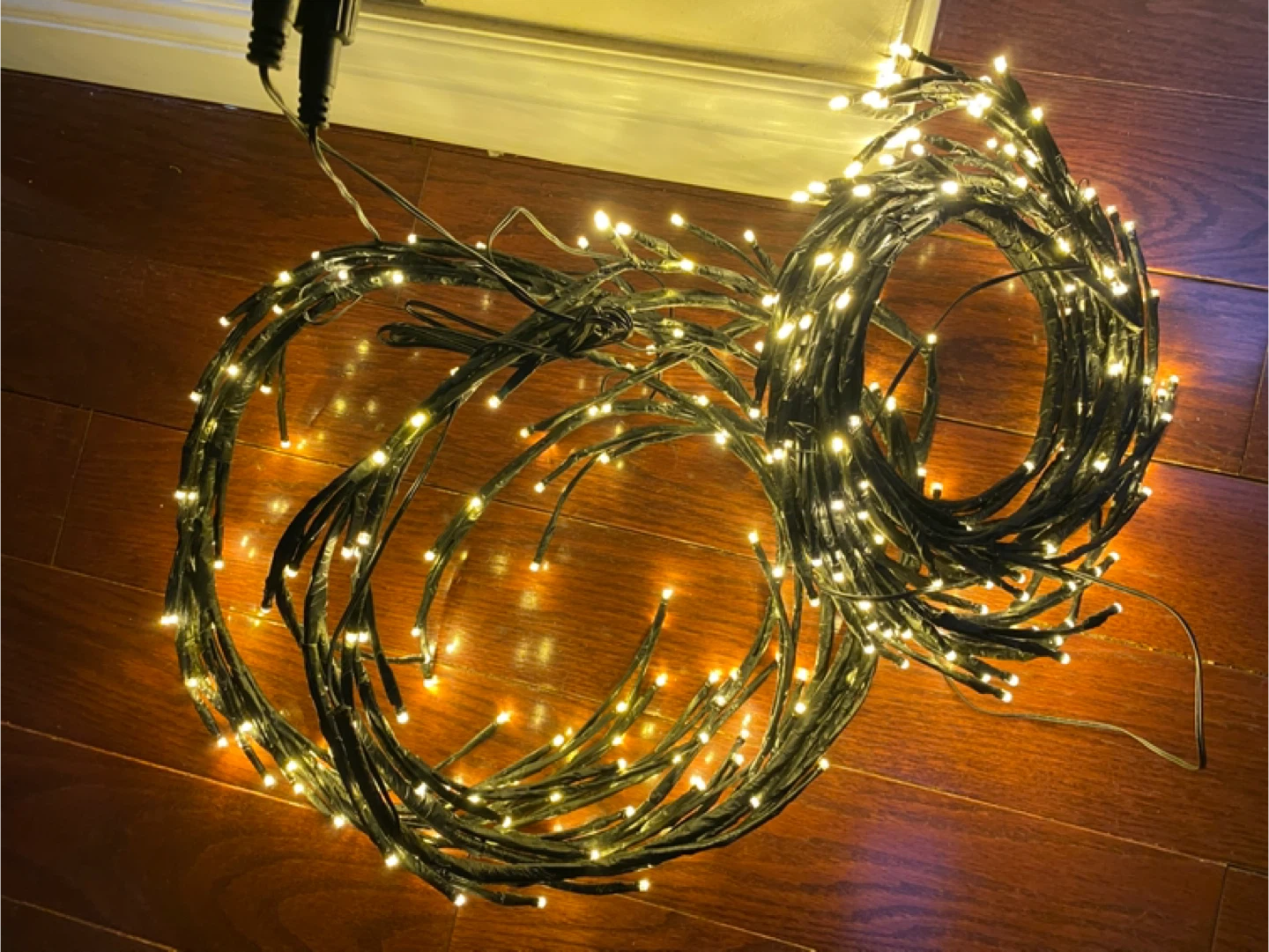 Curly String Lights - photo 2