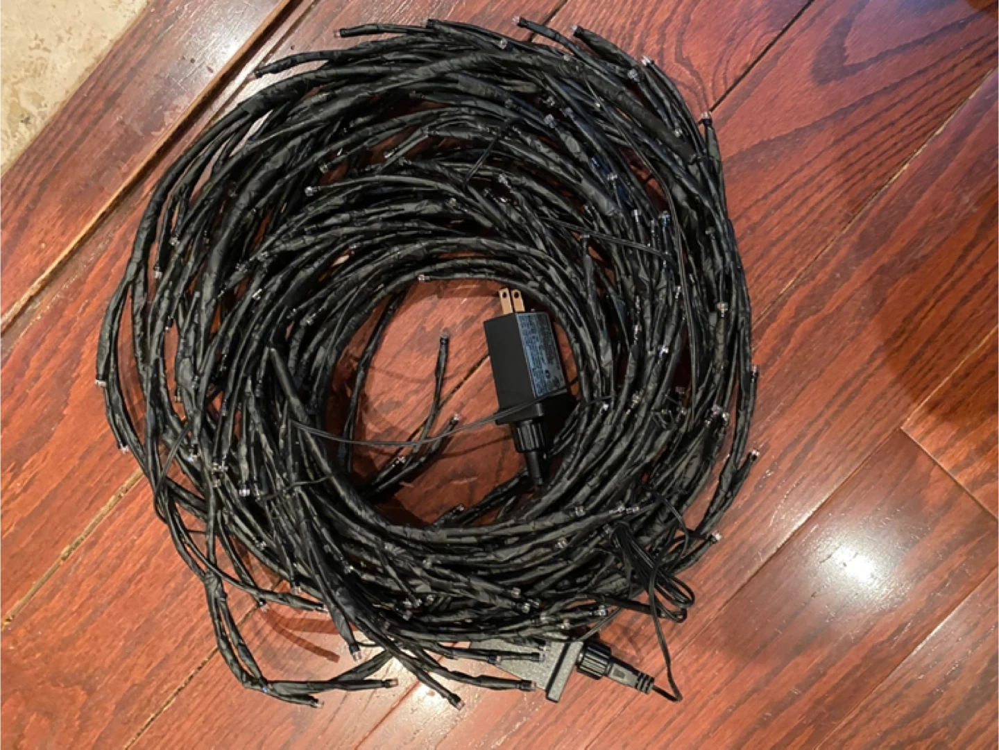 Curly String Lights