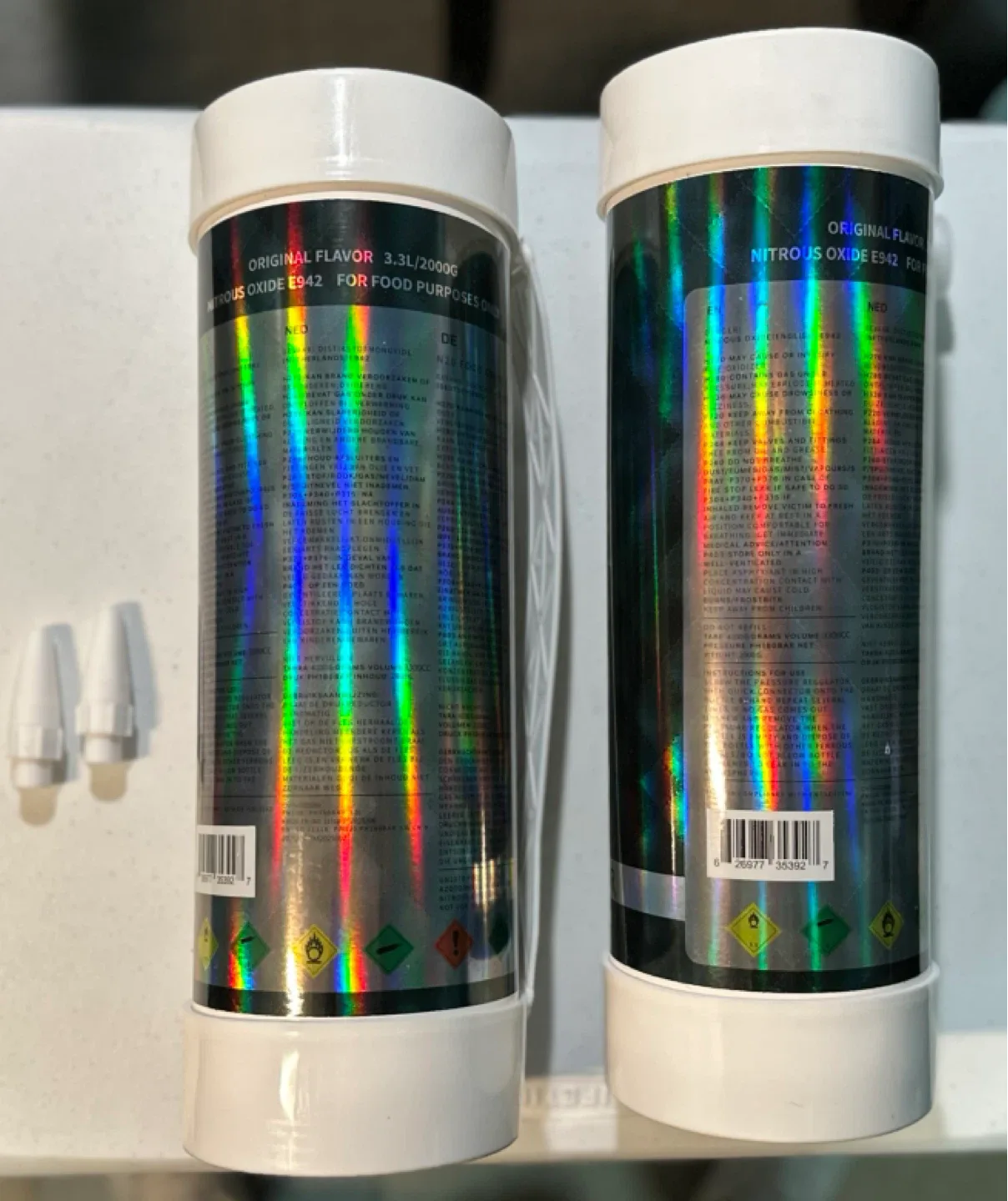 Rich Whip 3.3L Tycoon Cream Chargers x 2 image indicator(3)