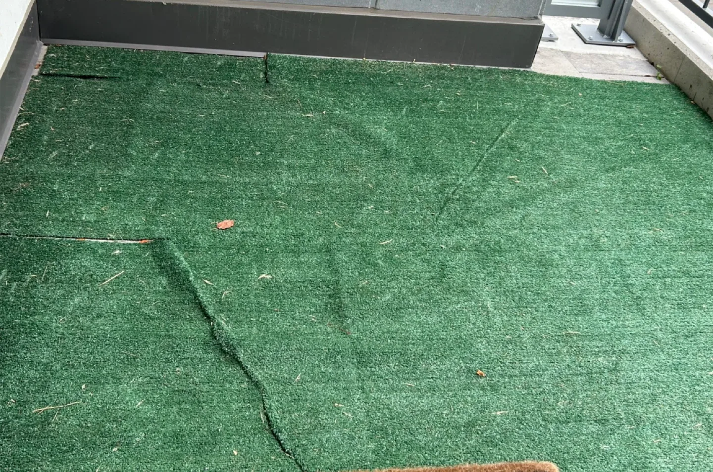 Outdoor Artificial Turf - Green