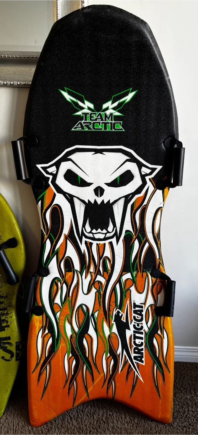 Mongoose & Arctic Cat Snow Sleds