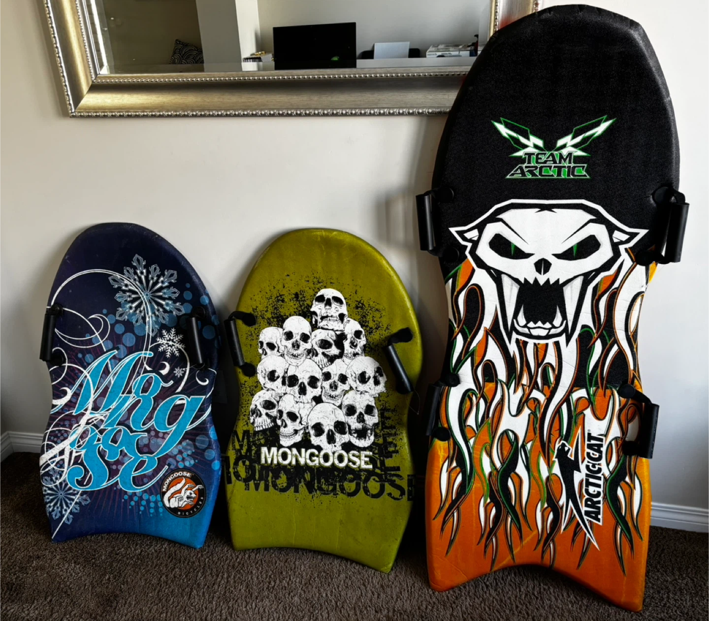 Mongoose & Arctic Cat Snow Sleds - photo 4