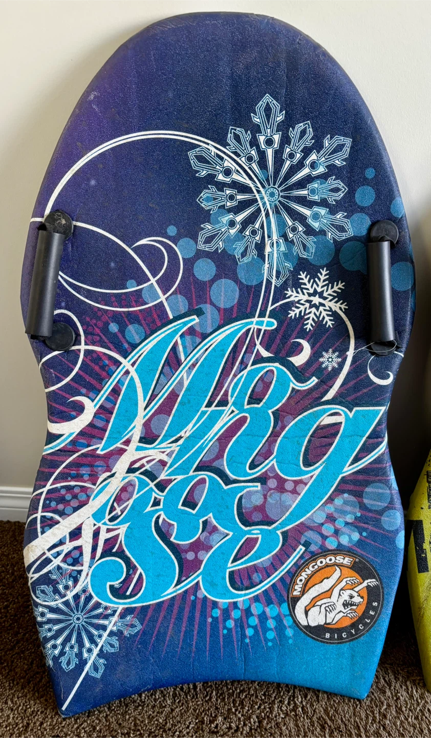 Mongoose & Arctic Cat Snow Sleds - photo 3
