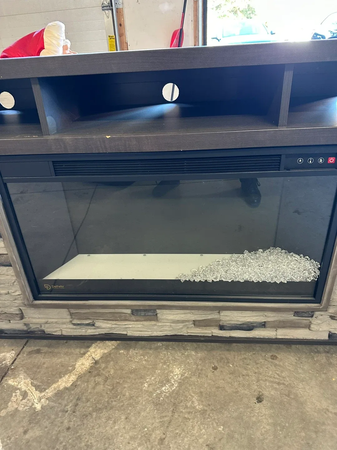 Electric Fireplace TV Stand image indicator(2)