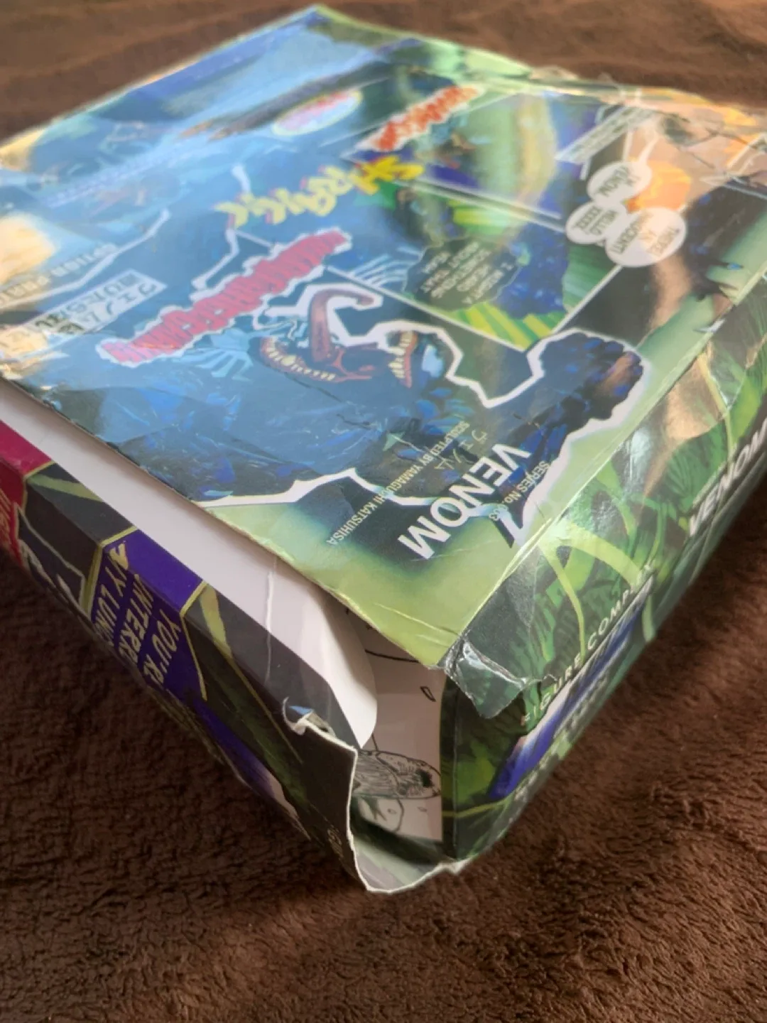 Amazing Yamaguchi Venom Symbiote Powered By Revoltech image indicator(6)