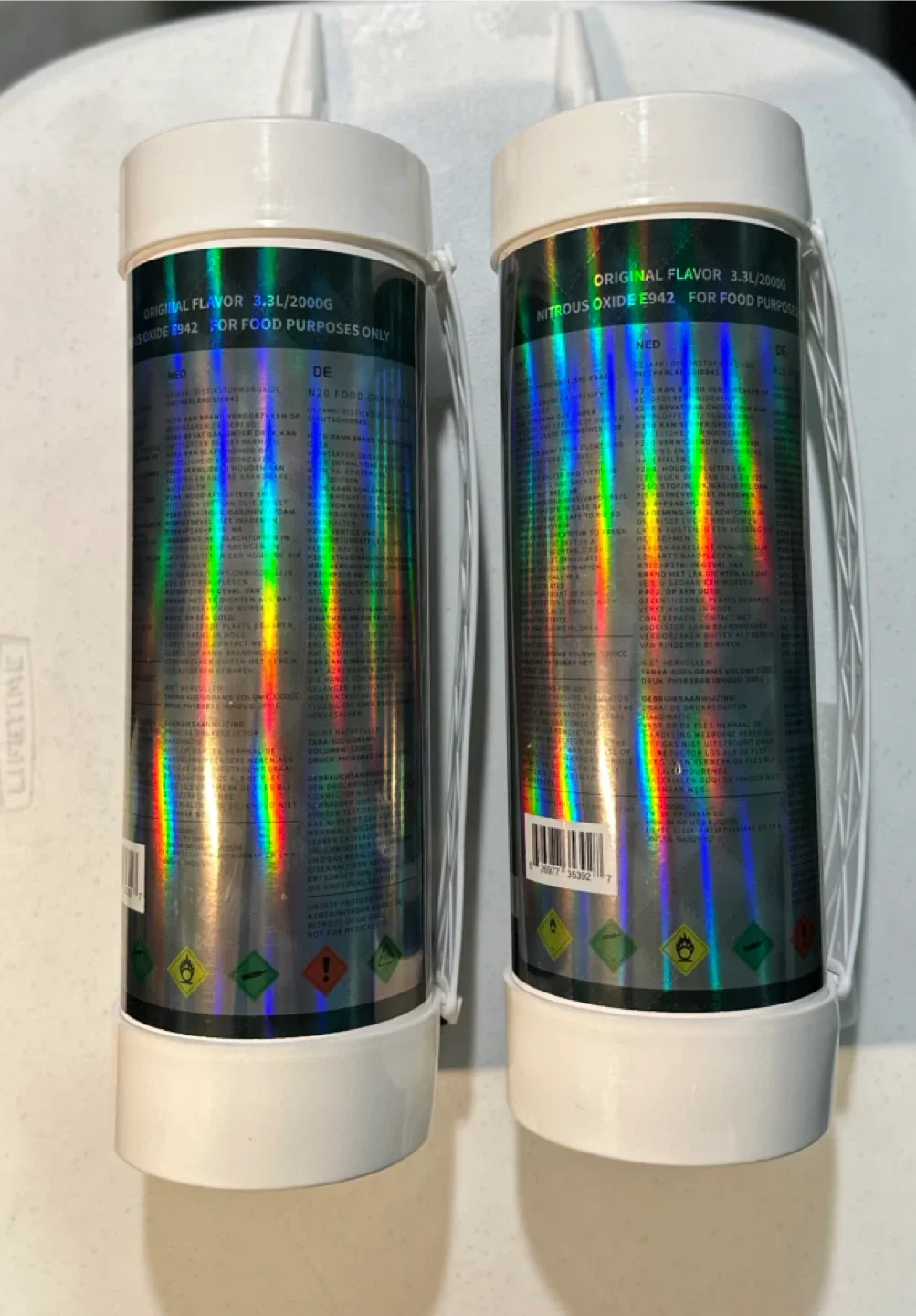 Rich Whip 3.3L Tycoon Cream Chargers x 2 image indicator(8)