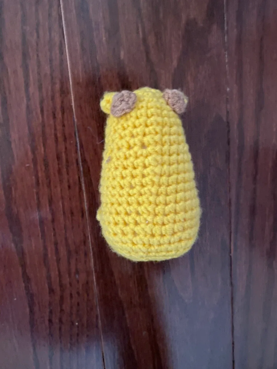 Handmade Crochet Giraffe - Love You Mom Gift image indicator(2)