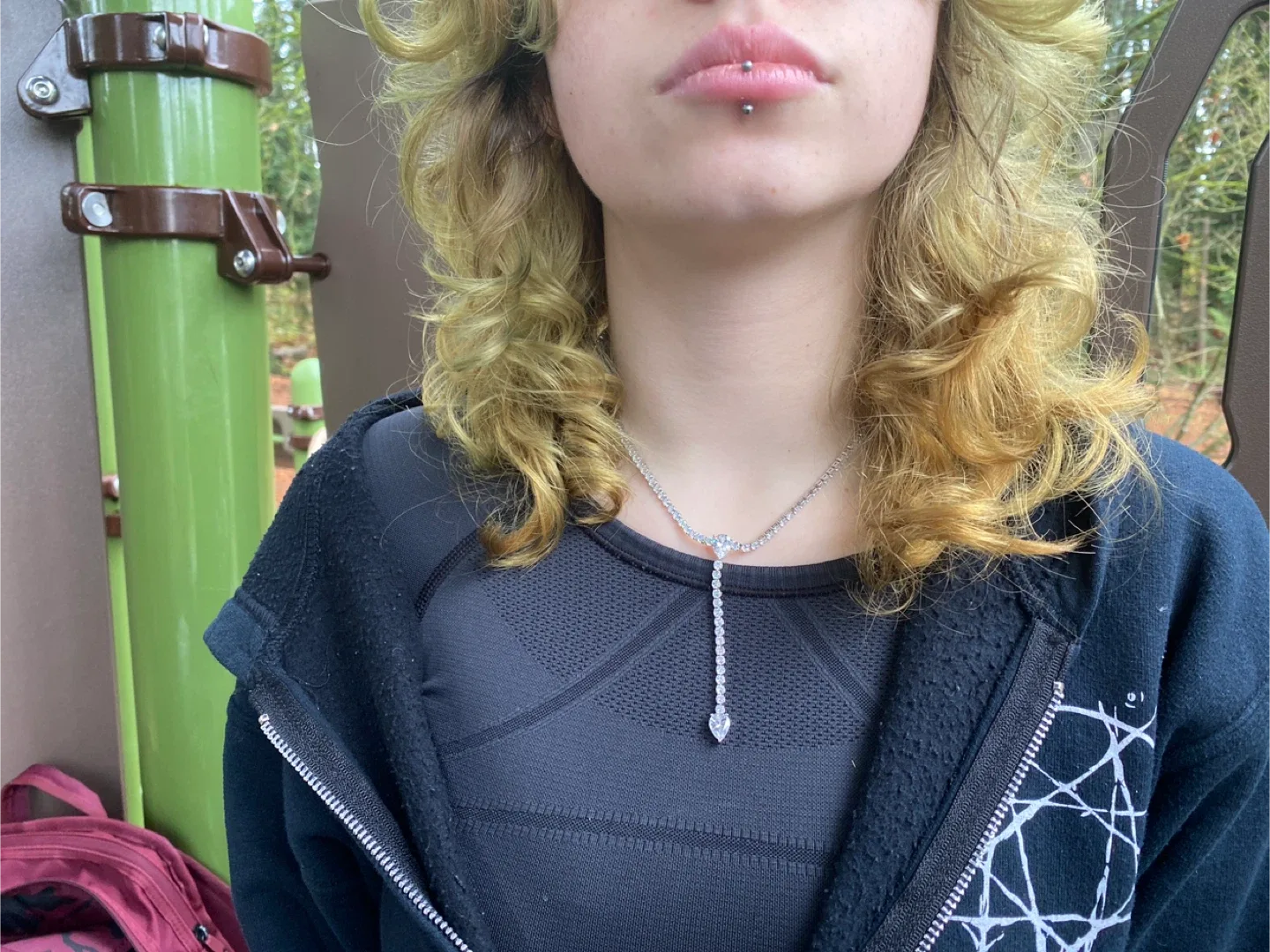 diamond necklace (unknown brand) image indicator(3)