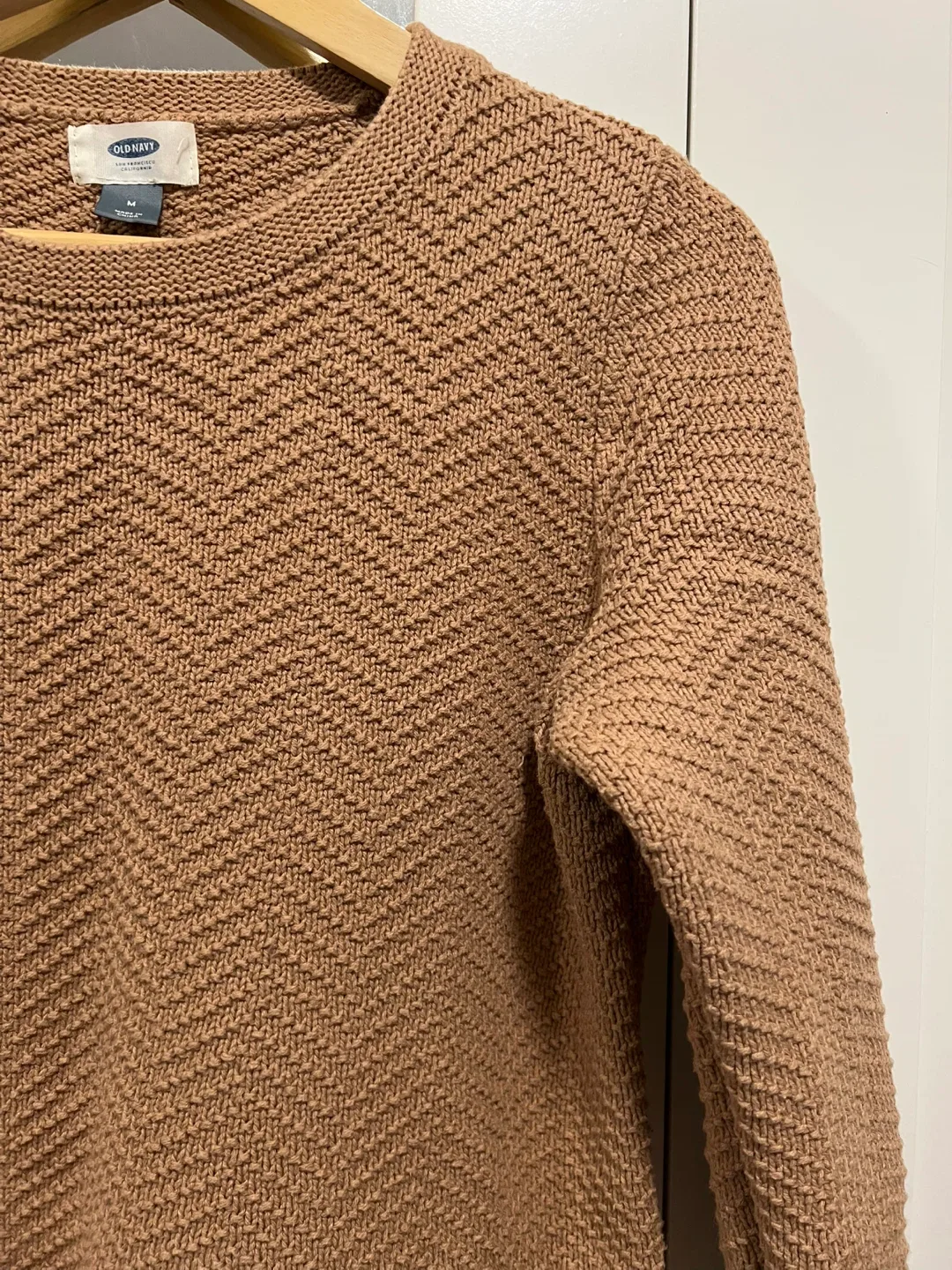 Old Navy Brown Knit Sweater image indicator(2)