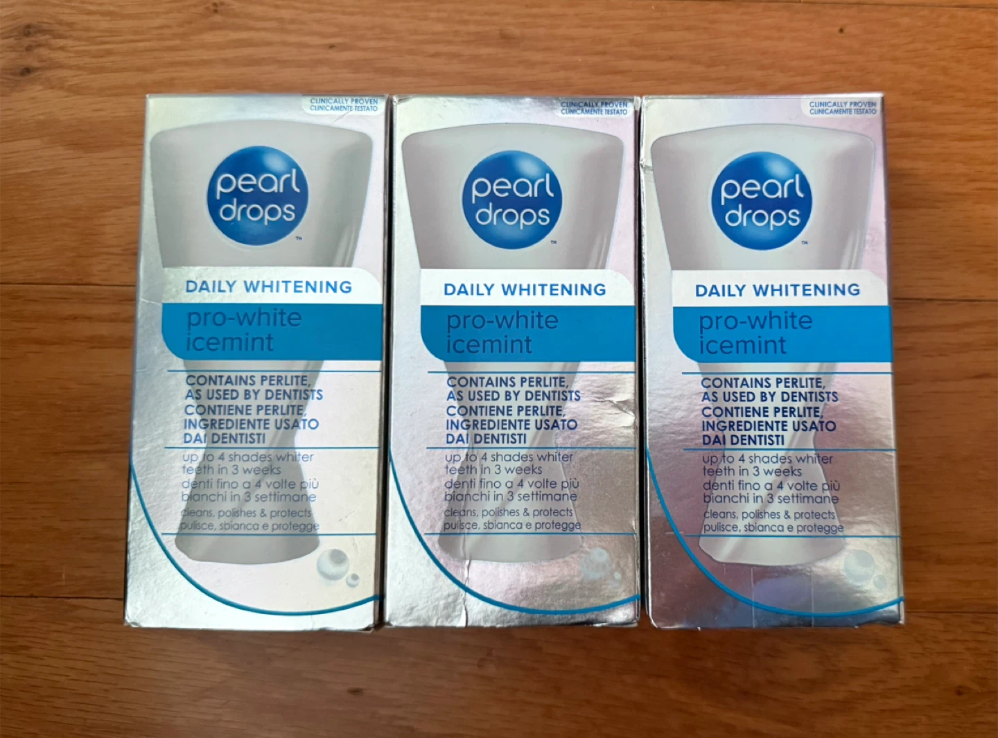 Pearl Drops Pro-White Icemint Daily Whitening