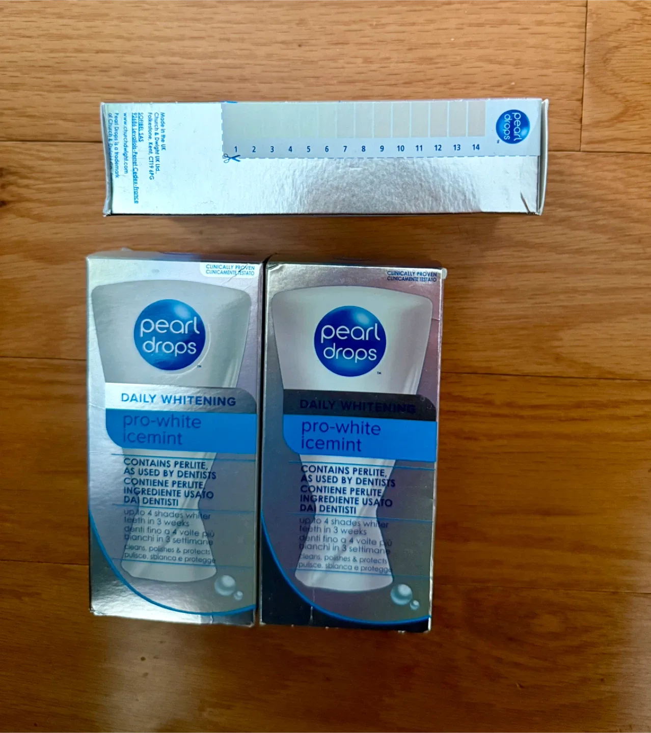 Pearl Drops Pro-White Icemint Daily Whitening image indicator(3)