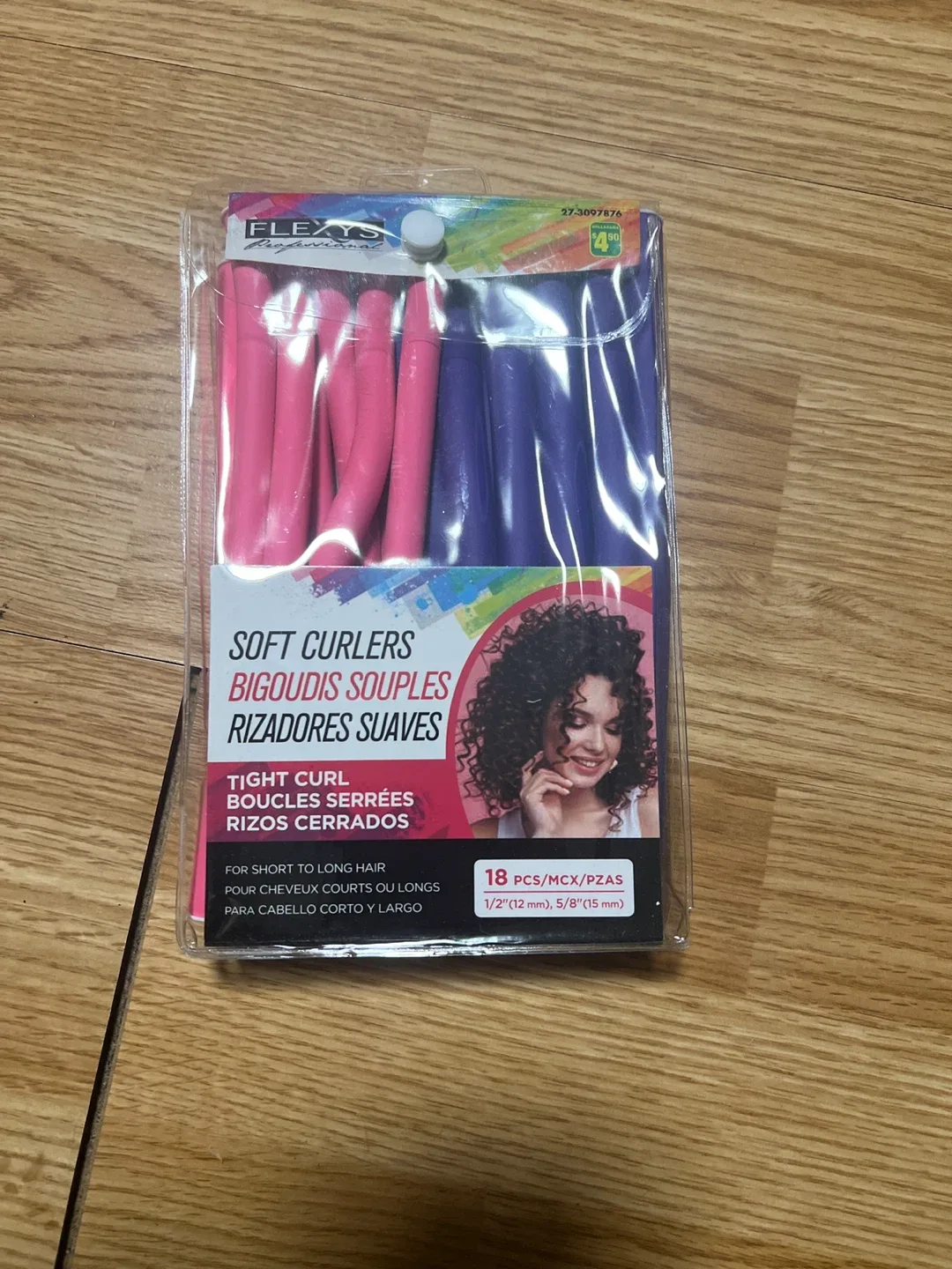 Flexys Professional Soft Curlers - 18 pcs