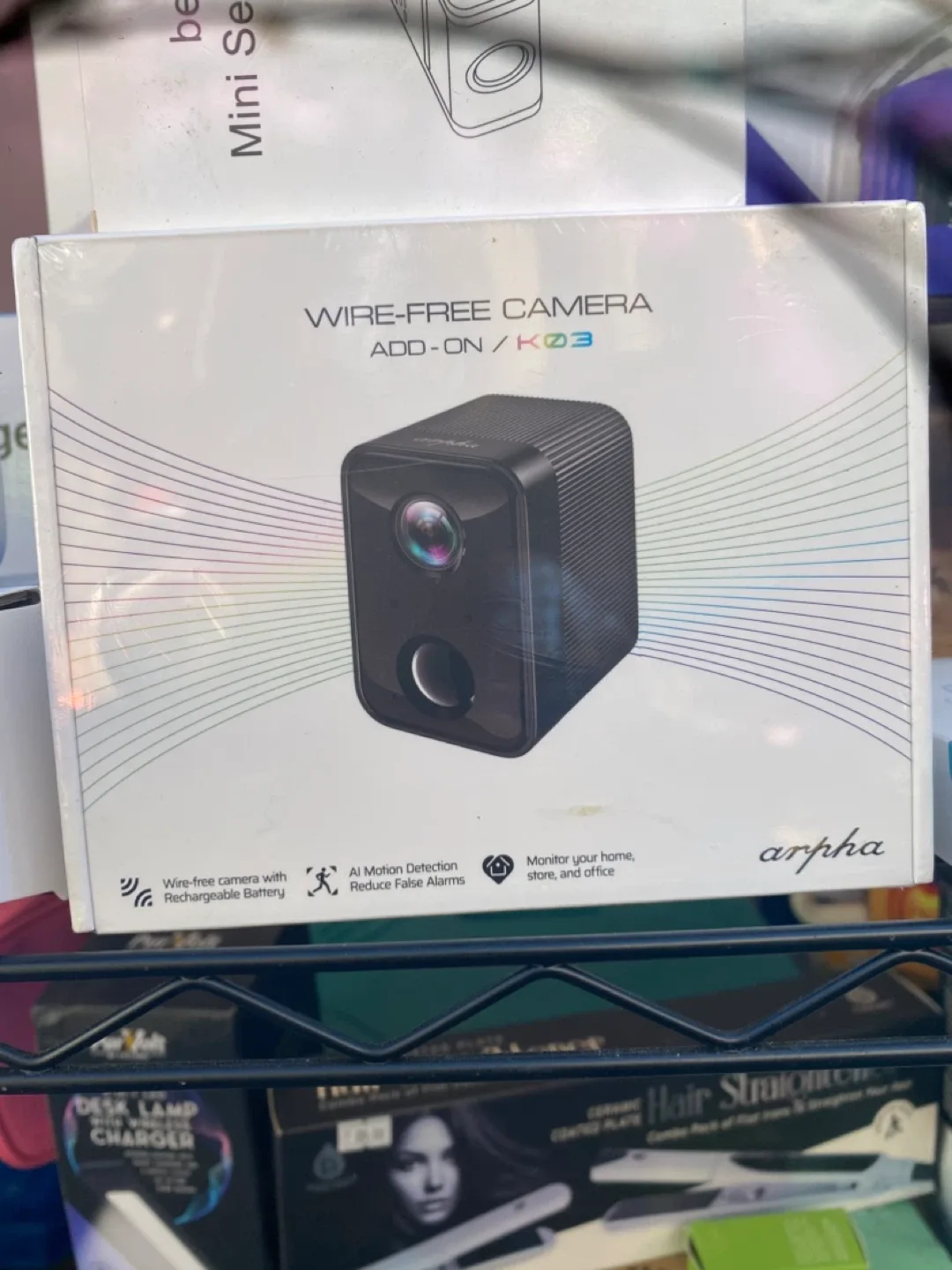 Arpha Wire-Free Camera Add-On/K03