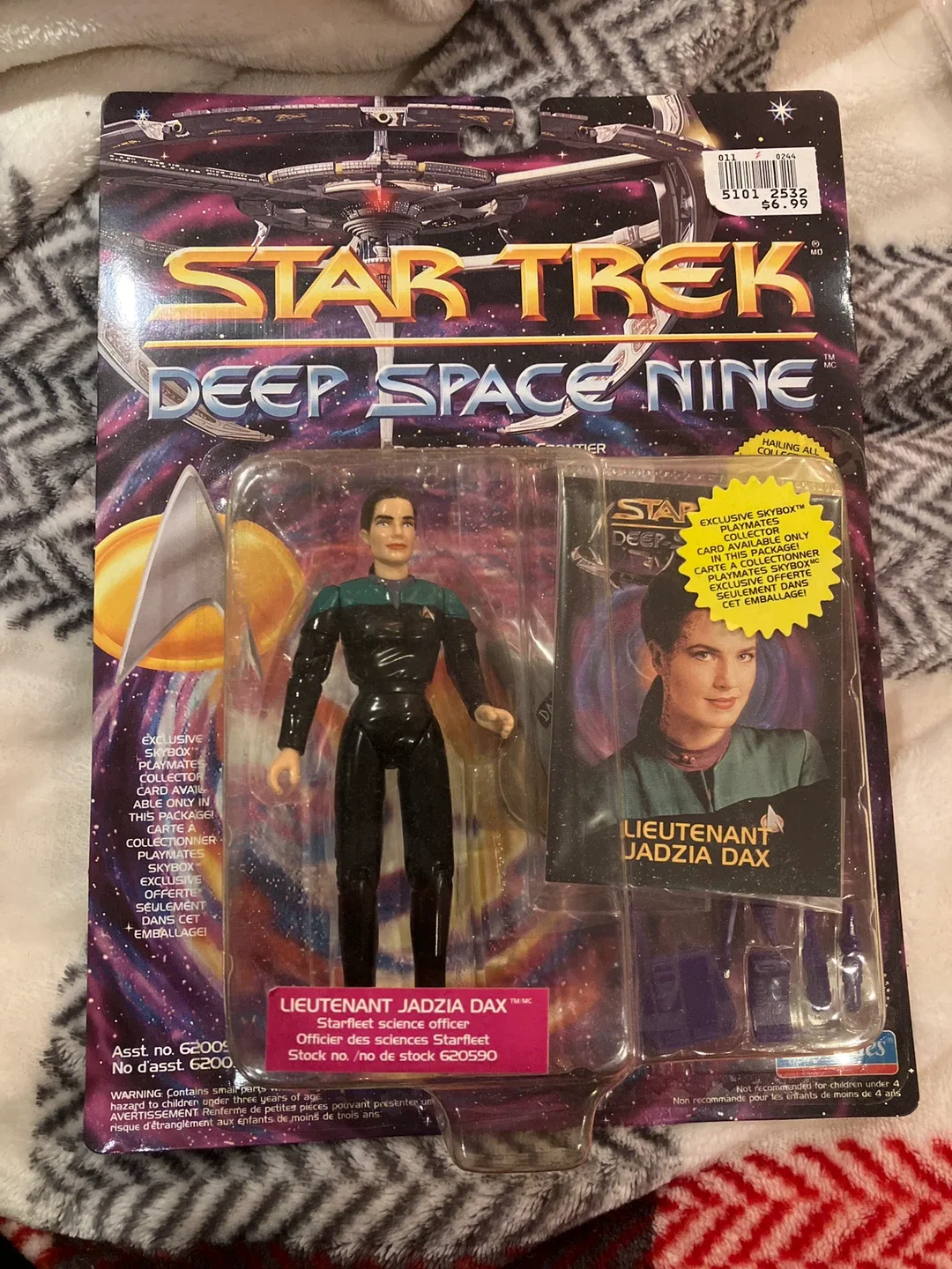 Star Trek Deep Space Nine Jadzia Dax Action Figure
