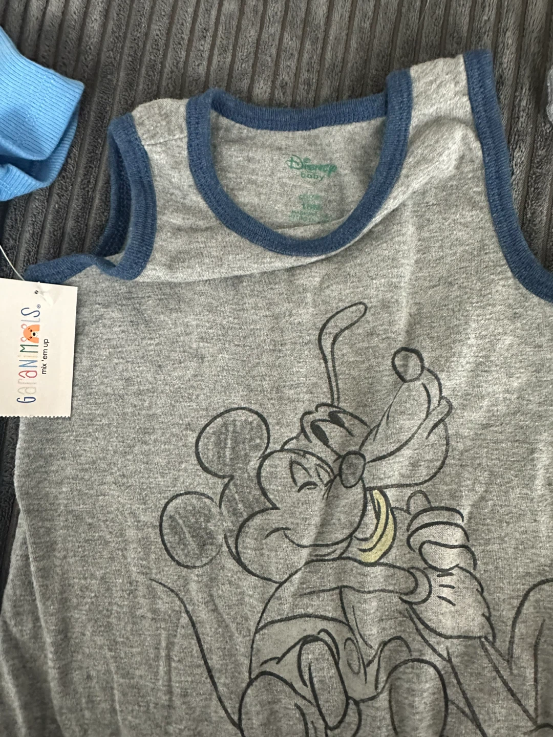 Baby Bodysuits - Kiss, Disney, Garaminimals - 18M - photo 2