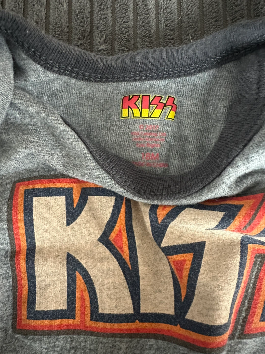 Baby Bodysuits - Kiss, Disney, Garaminimals - 18M - photo 4