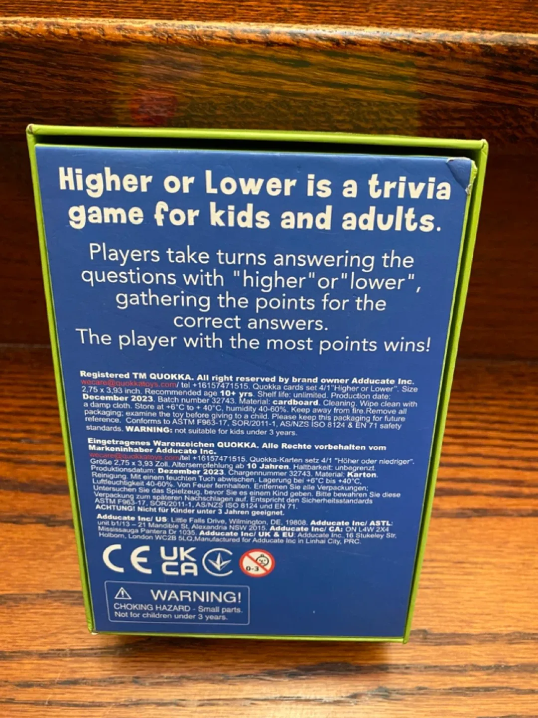 Quokka Higher or Lower Trivia Game image indicator(4)