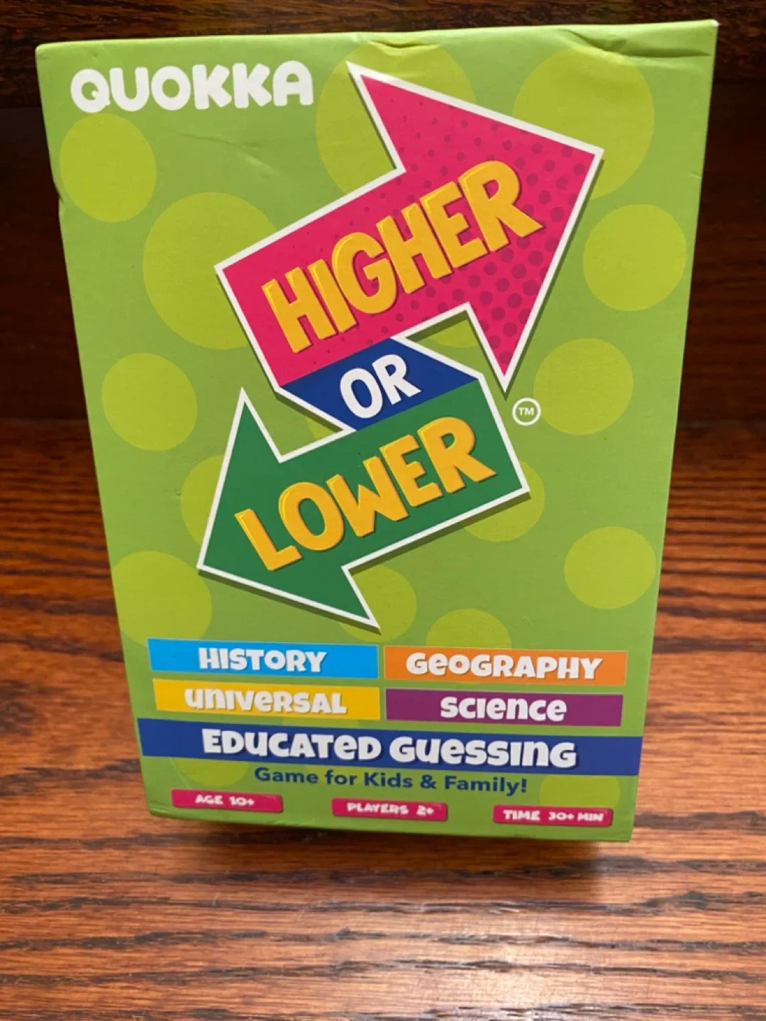 Quokka Higher or Lower Trivia Game