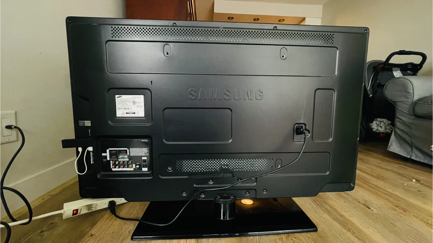 Samsung LCD TV image indicator(3)