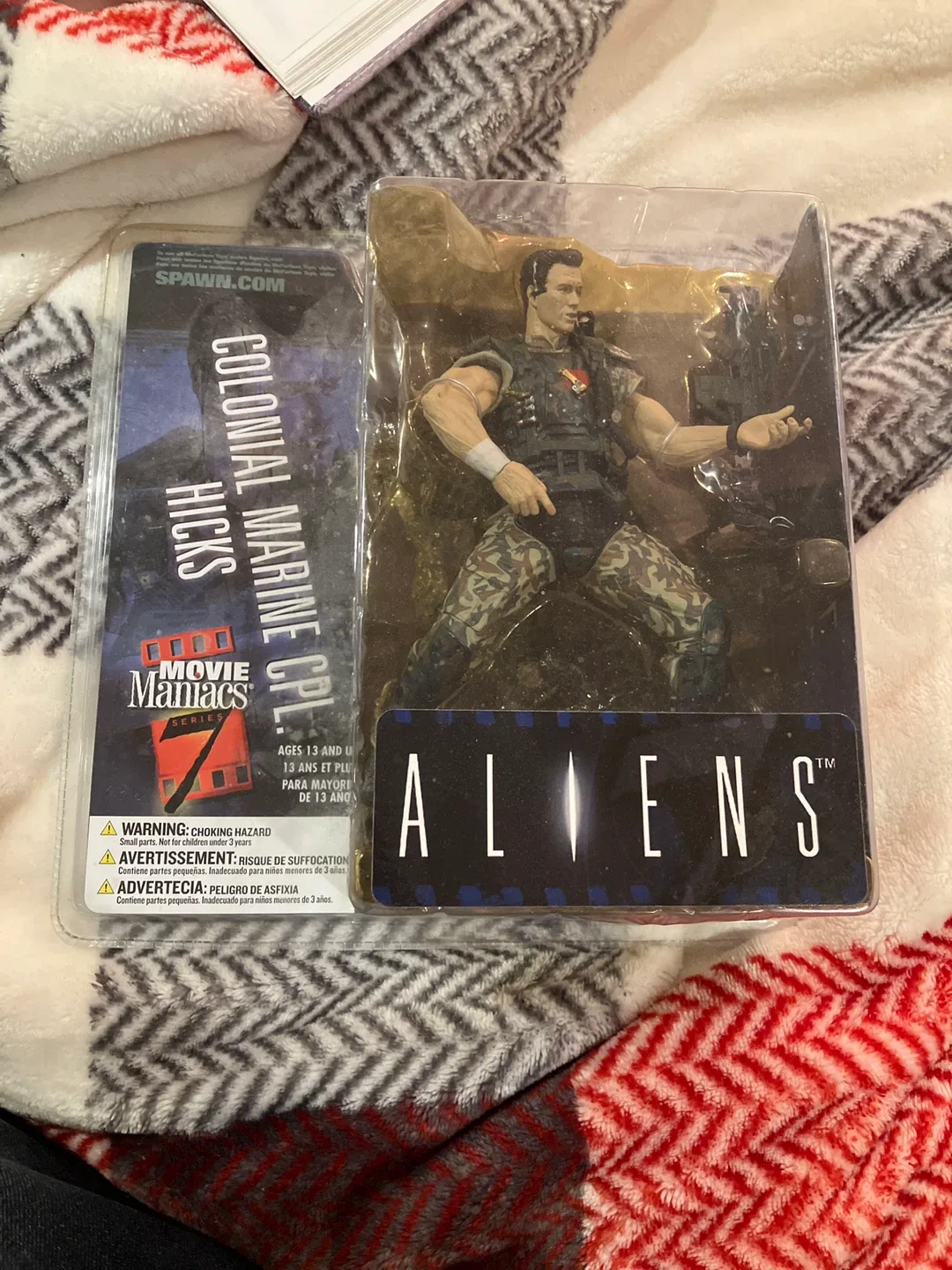 Aliens Colonial Marine Cpl. Hicks Movie Maniacs