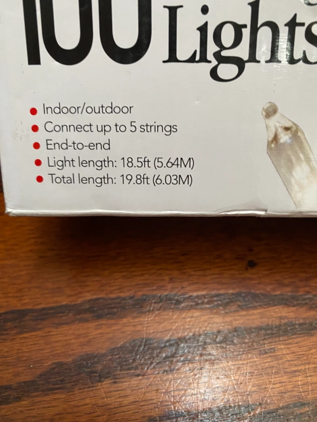 Prextex 100 Ultra-Bright Lights - Indoor/Outdoor - photo 4