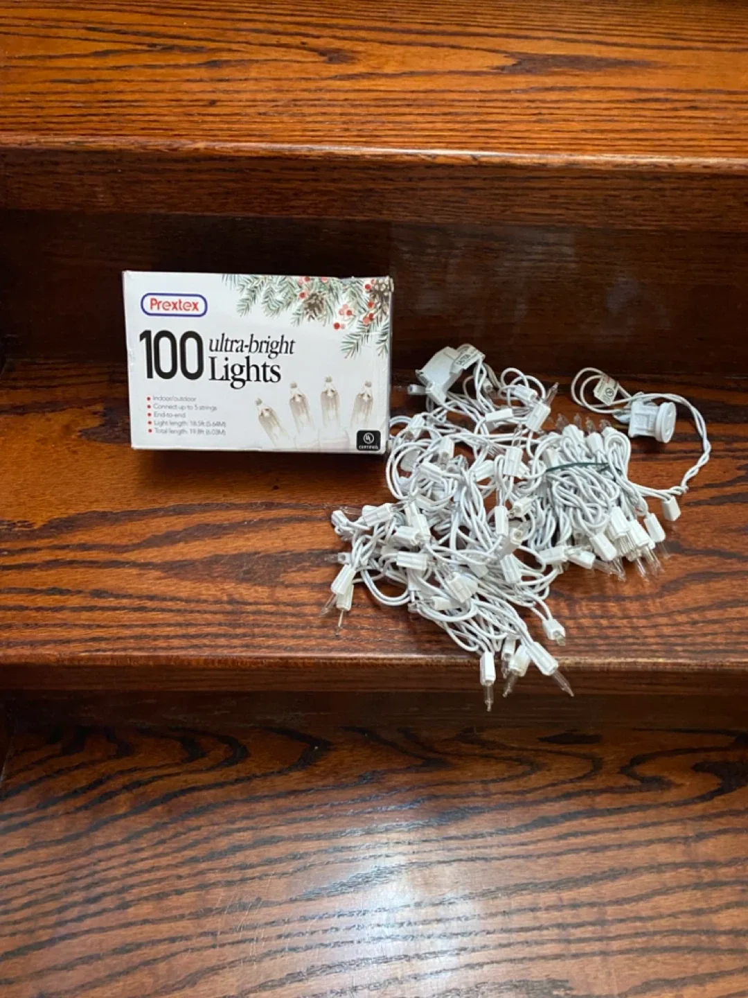 Prextex 100 Ultra-Bright Lights - Indoor/Outdoor