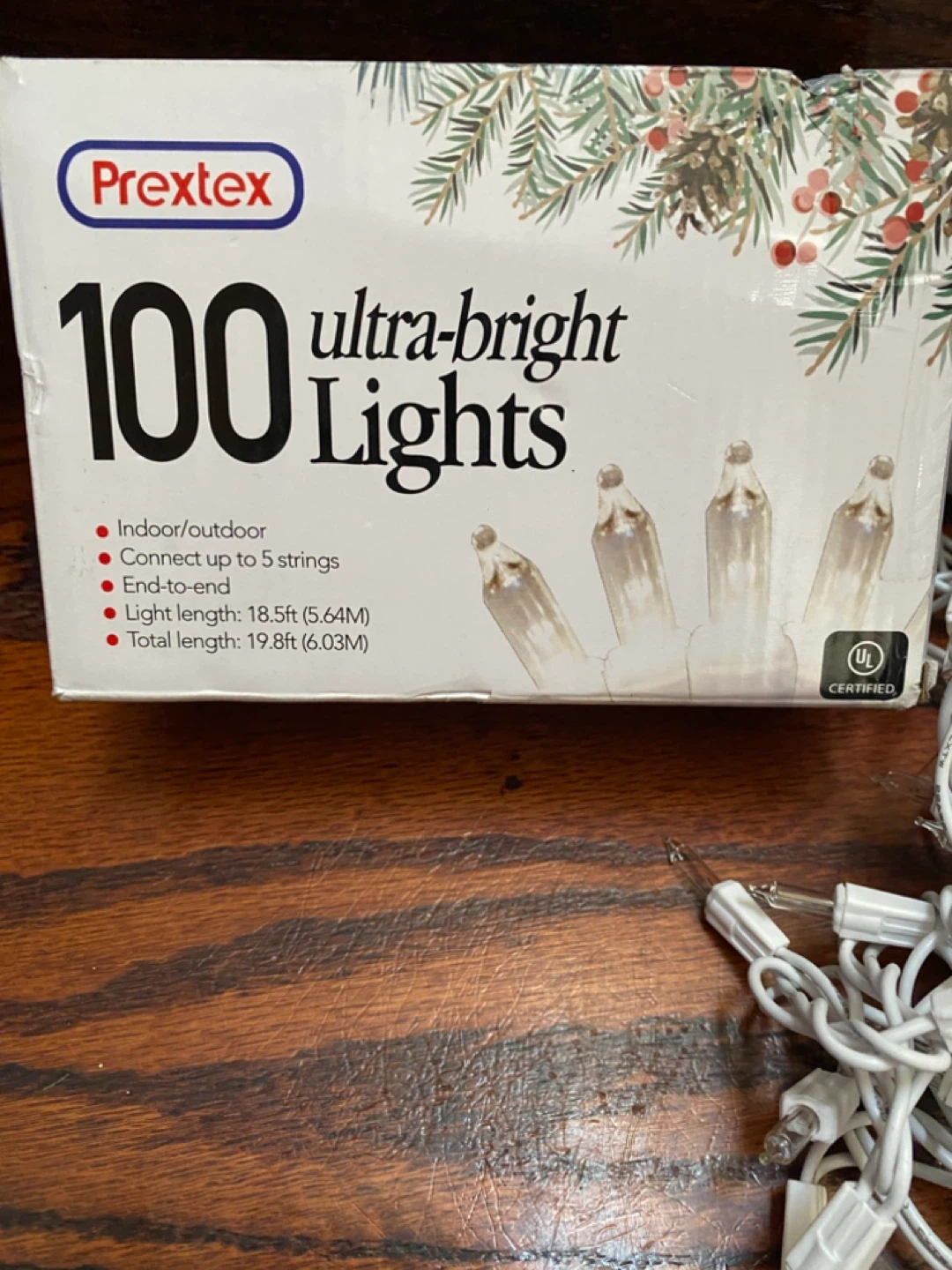 Prextex 100 Ultra-Bright Lights - Indoor/Outdoor - photo 2