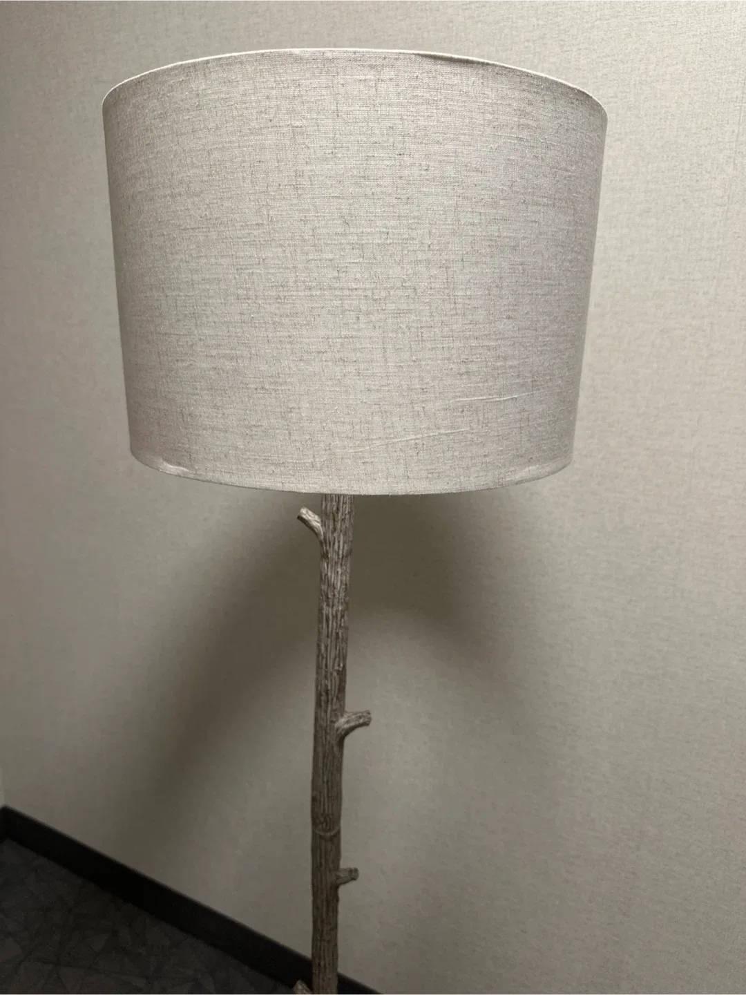 Hampton Bays  Driftwood  Floor Lamp image indicator(2)