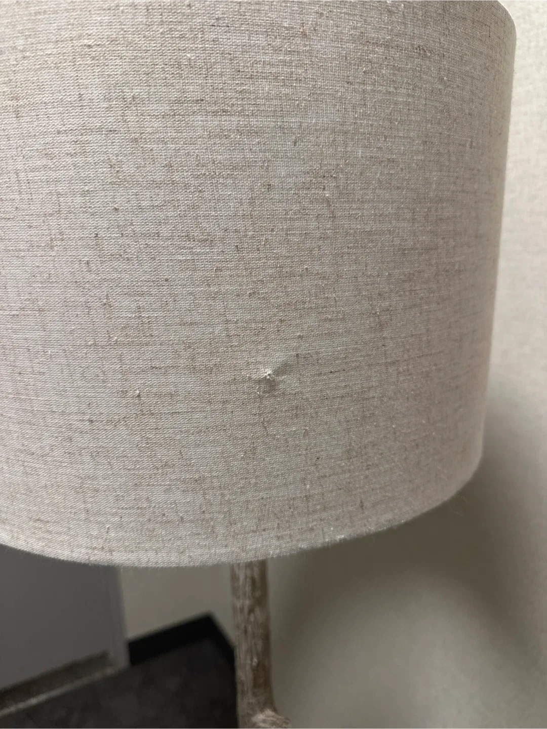 Hampton Bays  Driftwood  Floor Lamp image indicator(4)