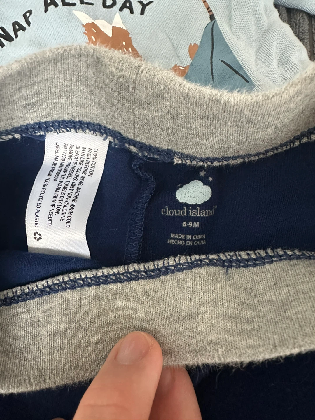 Baby Clothes Bundle: Old Navy, Cloud Island, Carter's, Pehr - photo 4