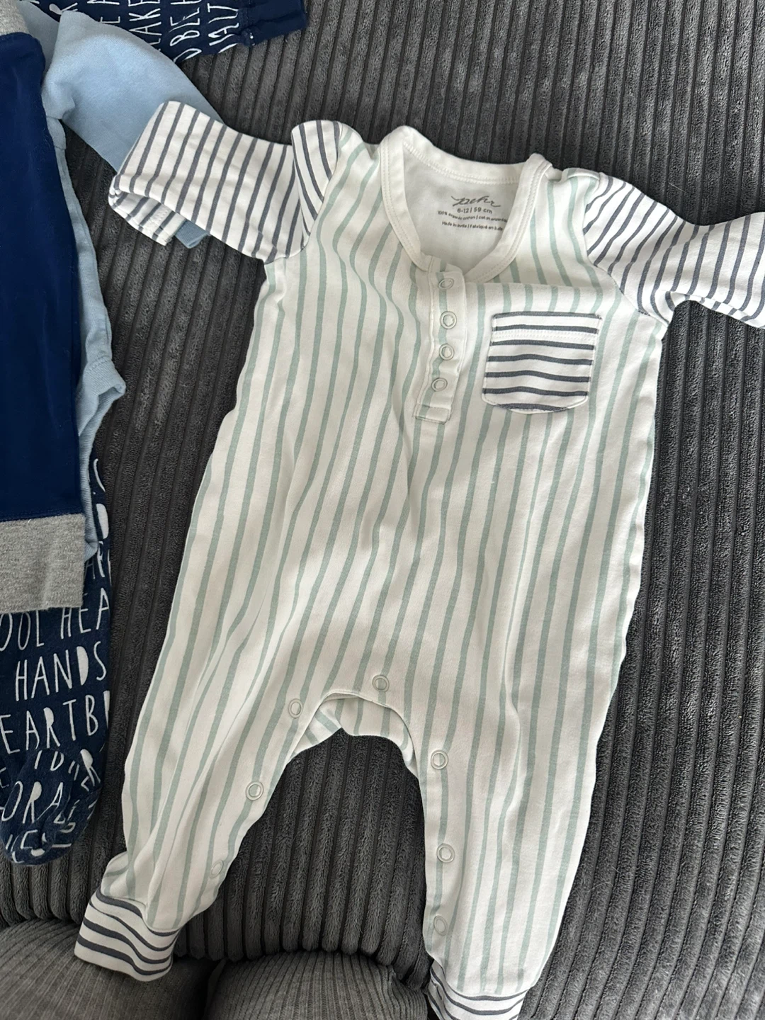 Baby Clothes Bundle: Old Navy, Cloud Island, Carter's, Pehr - photo 5