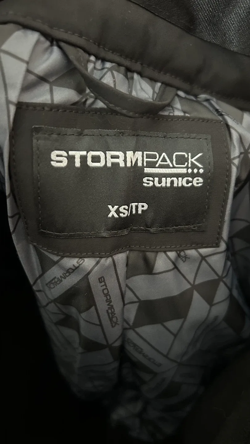 Woman’s Stormpack Sunice Ski Pants - Black, Size XS