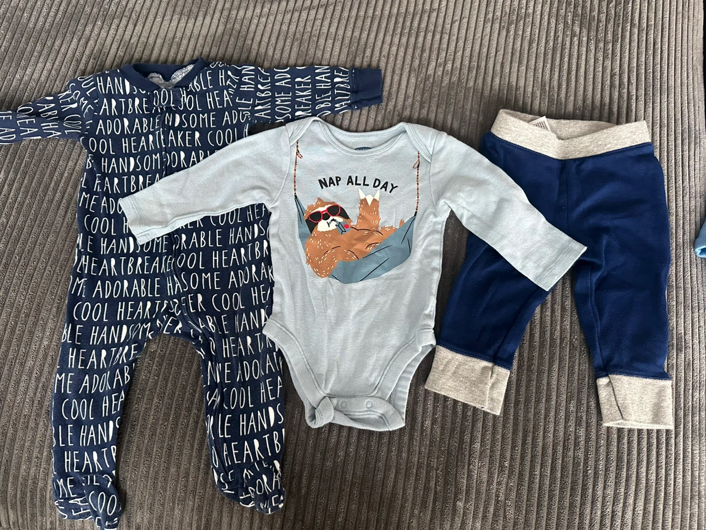 Baby Clothes Bundle: Old Navy, Cloud Island, Carter's, Pehr